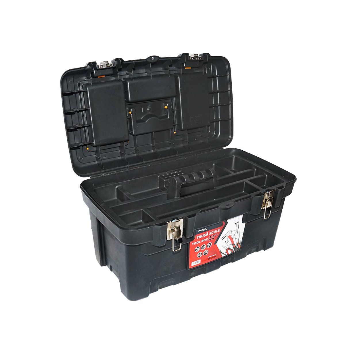 Cutie pentru scule plastic 570x315x295mm Breckner Germany